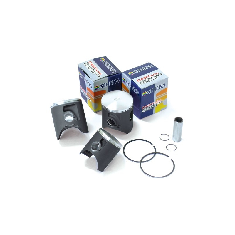 Cast-lite piston kit ATHENA d 48,46 pentru KAWASAKI KX 85 2014-2025