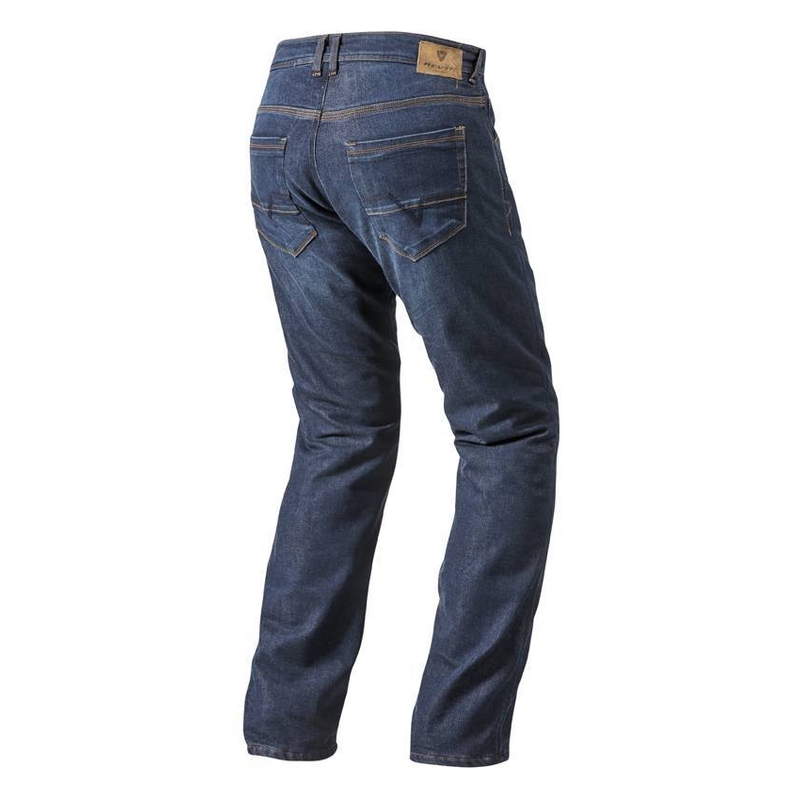 Revit Rockefeller Blue Motociclete Jeans albastru lichidare