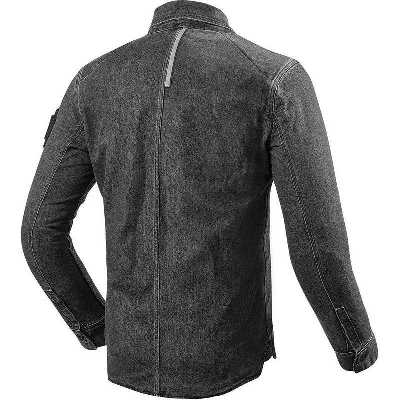 Revit Hudson Grey Hudson Grey Motorcycle Shirt Vânzare lichidare