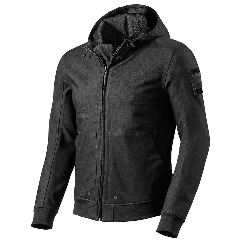 Revit Stealth Stealth negru jacheta de motociclete lichidare