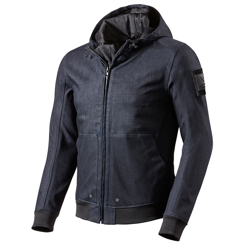 Revit Stealth Stealth Dark Blue Jacheta de motociclete lichidare