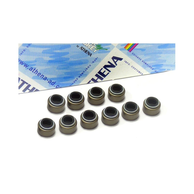 Kit garnituri valve ATHENA (pack of 10 pieces) pentru KAWASAKI GPZ 550 1983-1988, KAWASAKI ZR 550 Zephyr 1990-1993
