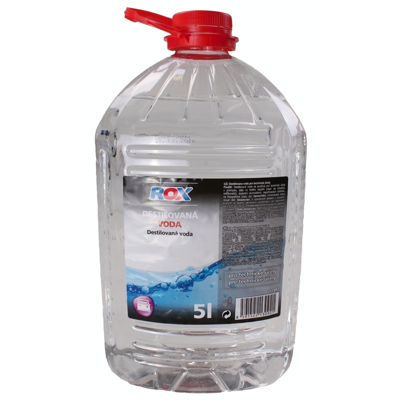 Apă distilată 5L