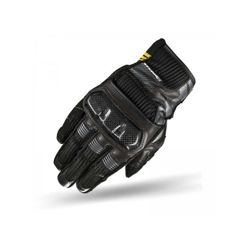 Shima X-Breeze mănuși de motocicletă negru-gri