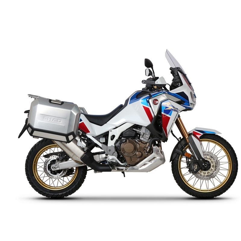 4P System fitting kit SHAD (for cases and bags TERRA and SH38X) pentru HONDA CRF 1100 L Africa Twin 2020-2026