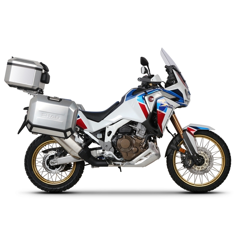 4P System fitting kit SHAD (for cases and bags TERRA and SH38X) pentru HONDA CRF 1100 L Africa Twin 2020-2026