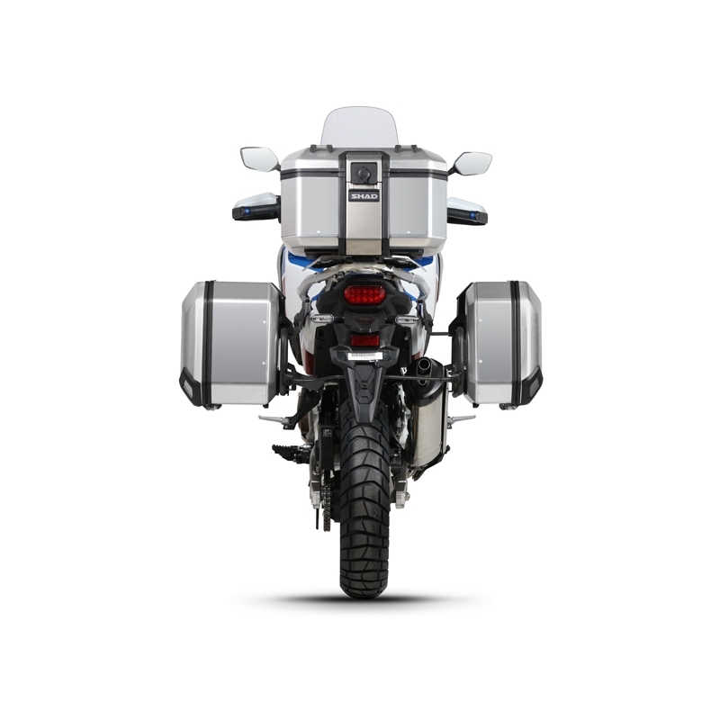 4P System fitting kit SHAD (for cases and bags TERRA and SH38X) pentru HONDA CRF 1100 L Africa Twin 2020-2026