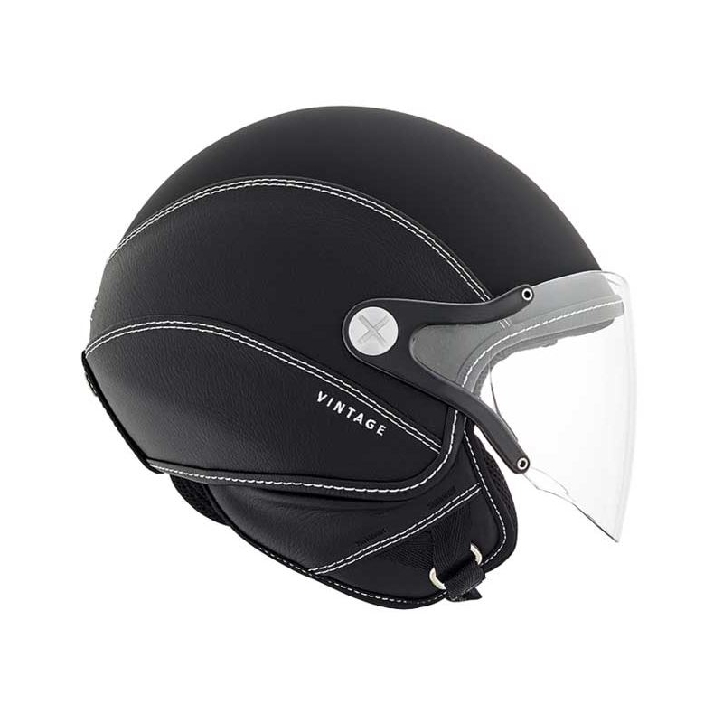 Cască Nexx SX 60 Vintage 2 Open Helmet Black Matte Vânzare lichidare