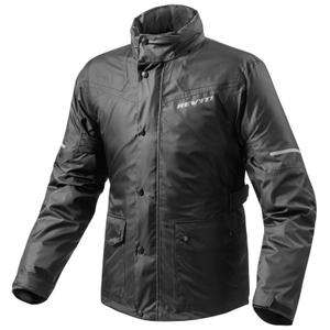 Revit Nitric 2 H2O Negru Moto jacheta de ploaie negru výprodej lichidare