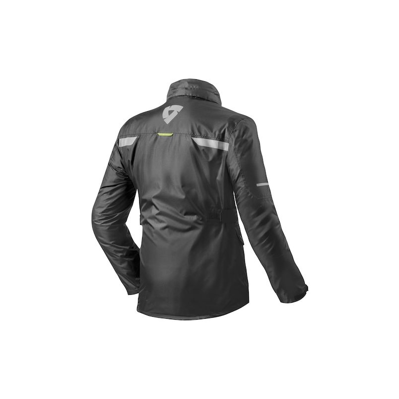 Revit Nitric 2 H2O Negru Moto jacheta de ploaie negru výprodej lichidare