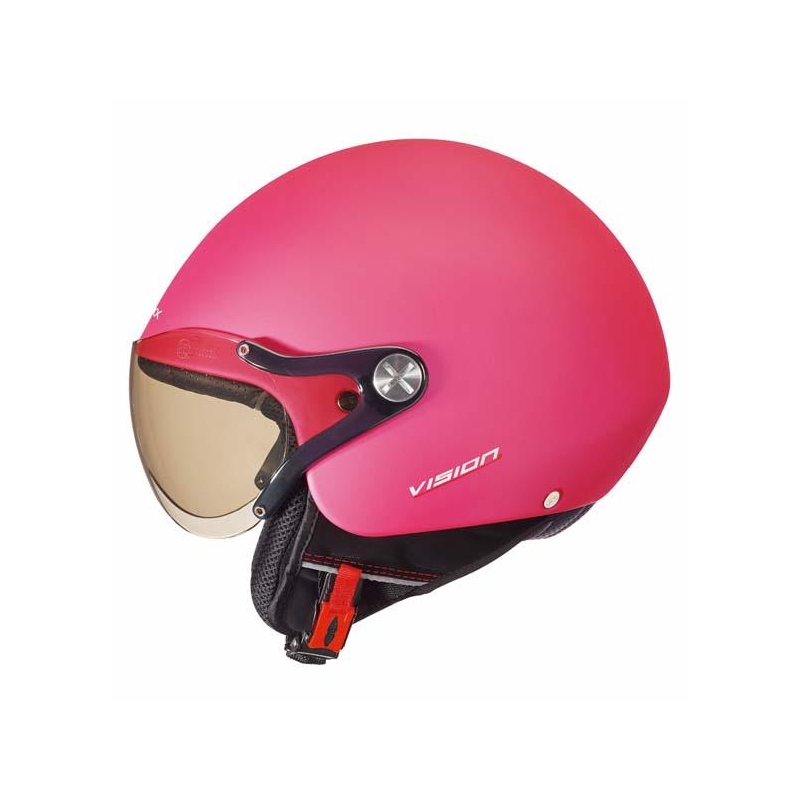 Casca de motocicletă Nexx SX 60 Vision Pink Open lichidare