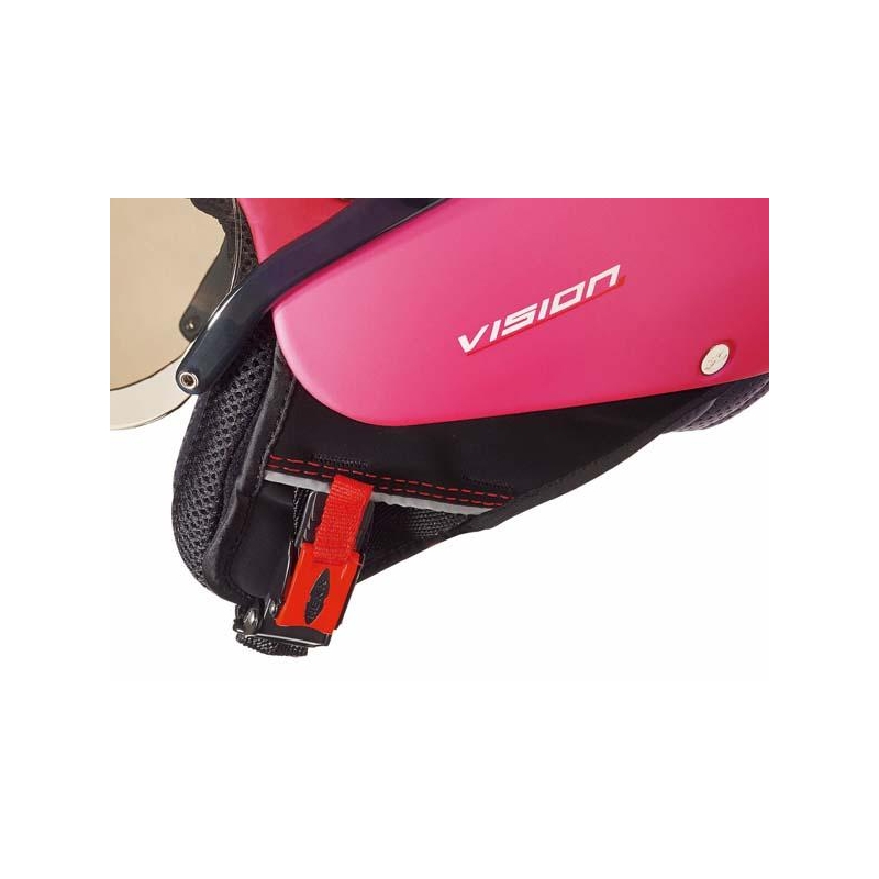 Casca de motocicletă Nexx SX 60 Vision Pink Open lichidare