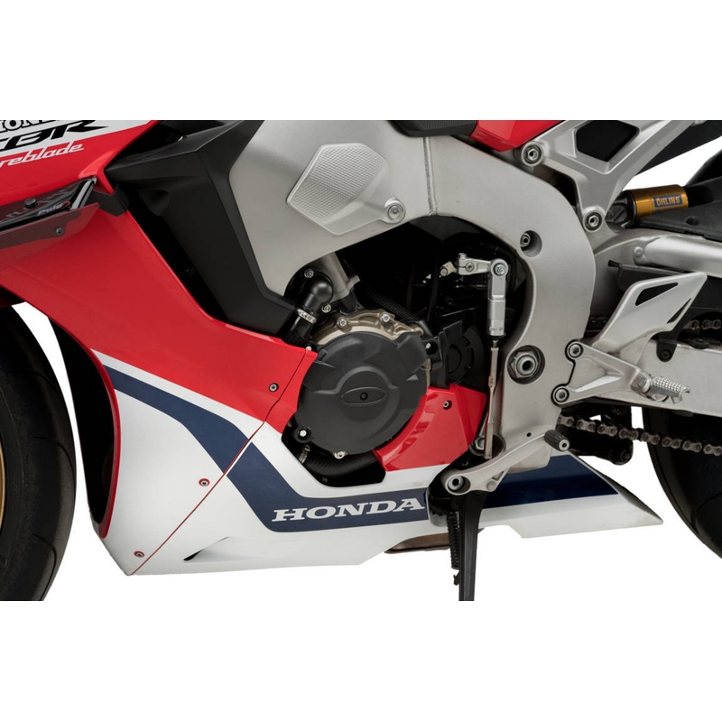 Engine protective covers PUIG Negru included right, left and alternator caps