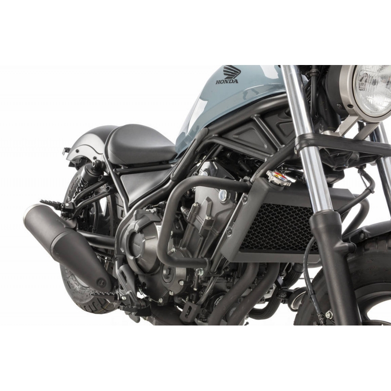 Engine guards PUIG d 25mm Negru