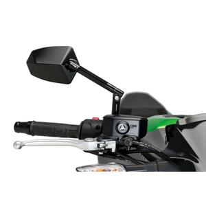 Oglinda retrovizoare PUIG GT.1 020NN black / black dreapta