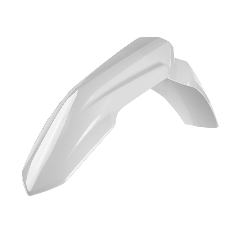 Front Fender POLISPORT Alb