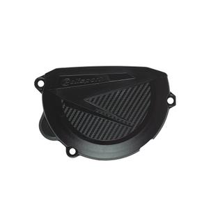 Clutch cover protector POLISPORT PERFORMANCE 8474600001 Negru