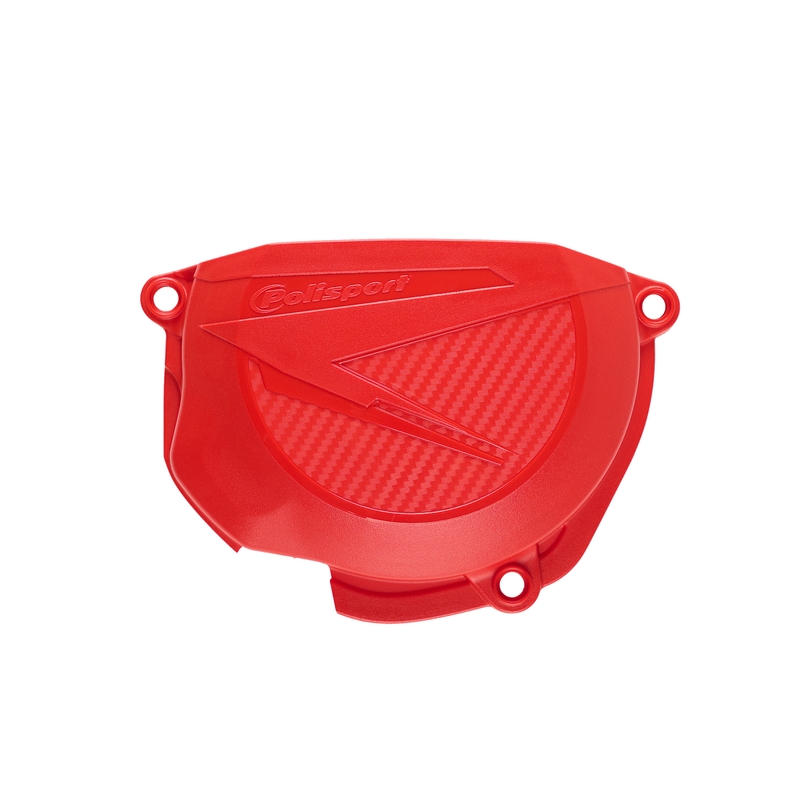 Clutch cover protector POLISPORT PERFORMANCE Rosu