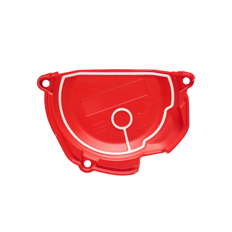 Clutch cover protector POLISPORT PERFORMANCE Rosu