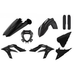 Kit plastice POLISPORT 91060 enduro Negru