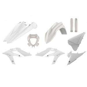 Kit plastice POLISPORT 91061 enduro Alb