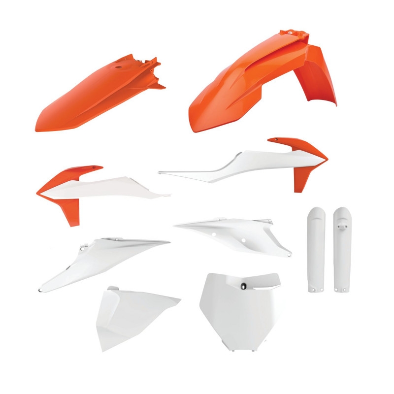Kit plastice POLISPORT Culoare OEM
