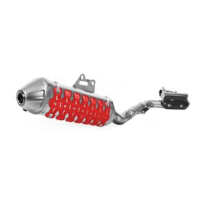 Extreme silencer guard POLISPORT ARMADILLO 8484100004 Rosu