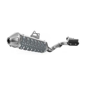 Extreme silencer guard POLISPORT ARMADILLO 8484100005 Nardo Grey