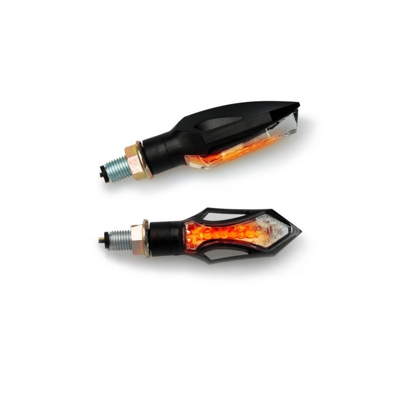 Turn signals PUIG TOWER Negru homologated