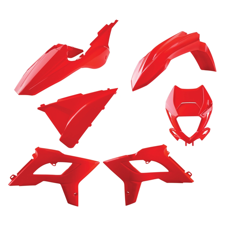 Kit plastice POLISPORT restyling Beta Red