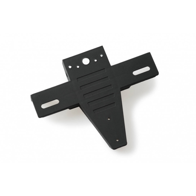 Nylon support for license support PUIG Negru