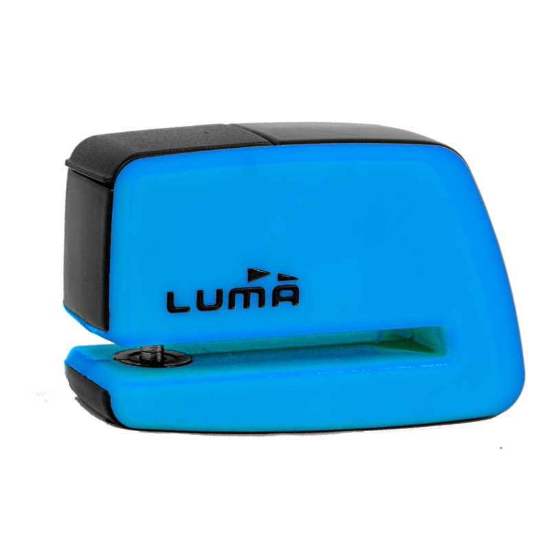Lock LUMA ENDURO 91D with bag Albastru