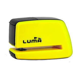 Lock LUMA ENDURO 91D DIM91DF with bag galben