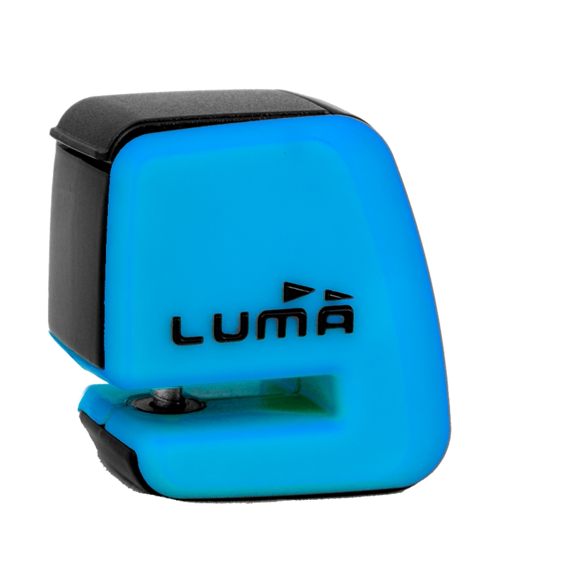 Lock LUMA ENDURO 92D with bag Albastru