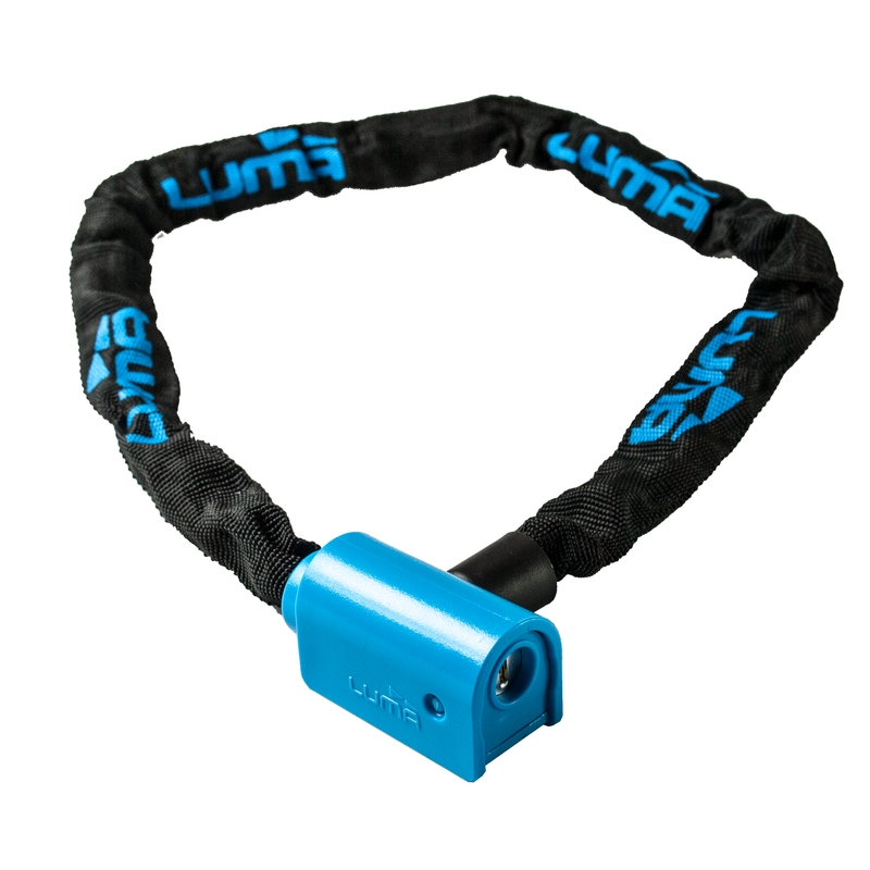Lock LUMA ENDURO 5 CHAIN 100 Albastru