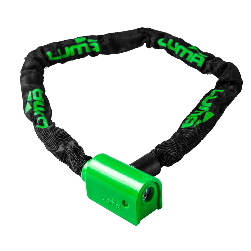 Lock LUMA ENDURO 5 CHAIN 100 verde