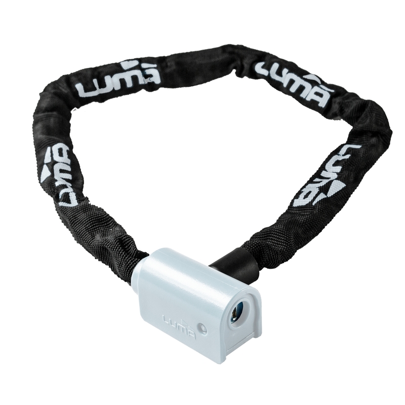 Lock LUMA ENDURO 5 CHAIN 100 Alb
