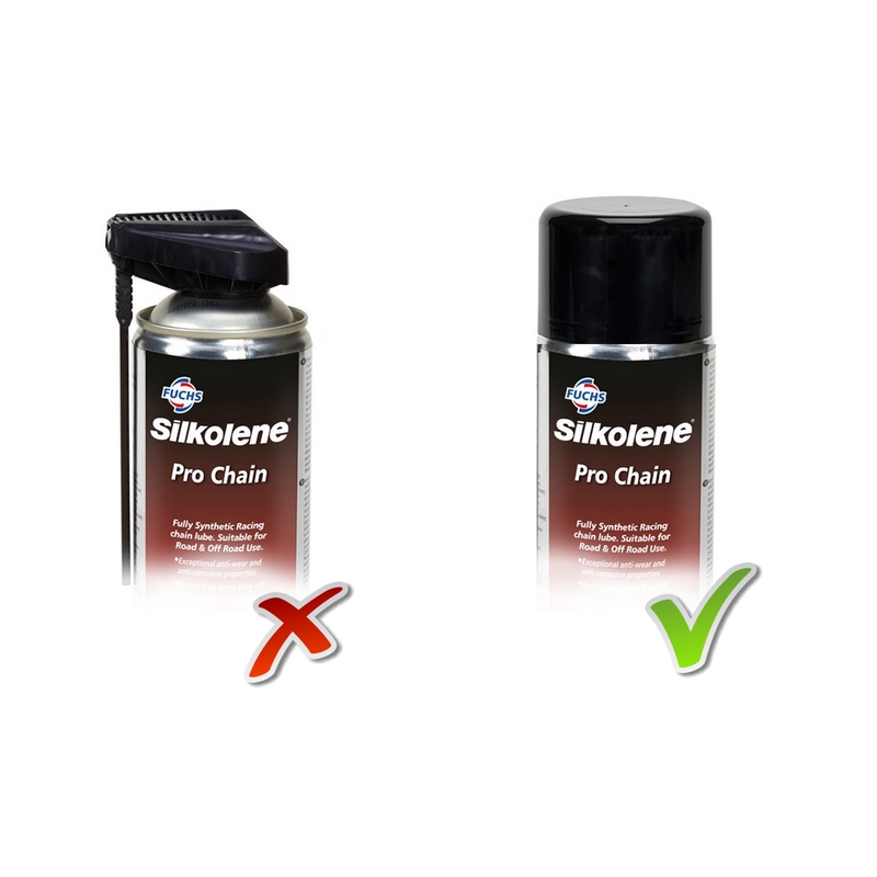 Spray lant SILKOLENE PRO CHAIN SPRAY      0,5 l