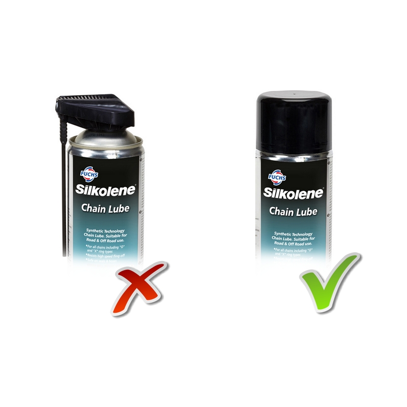 Spray de lubrifiat lantul SILKOLENE CHAIN LUBE SPRAY 0,5 l