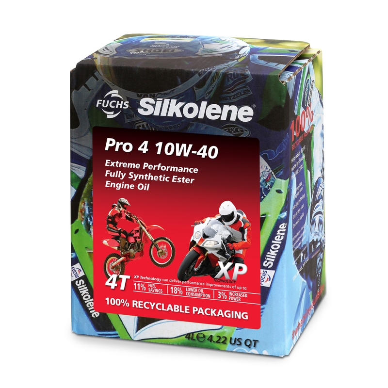 Ulei de motor SILKOLENE PRO 4 10W-40 - XP 4 l