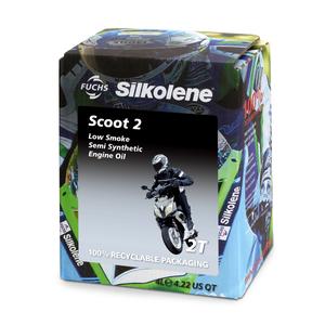 Ulei de motor SILKOLENE SCOOT 2 601452871 4 l