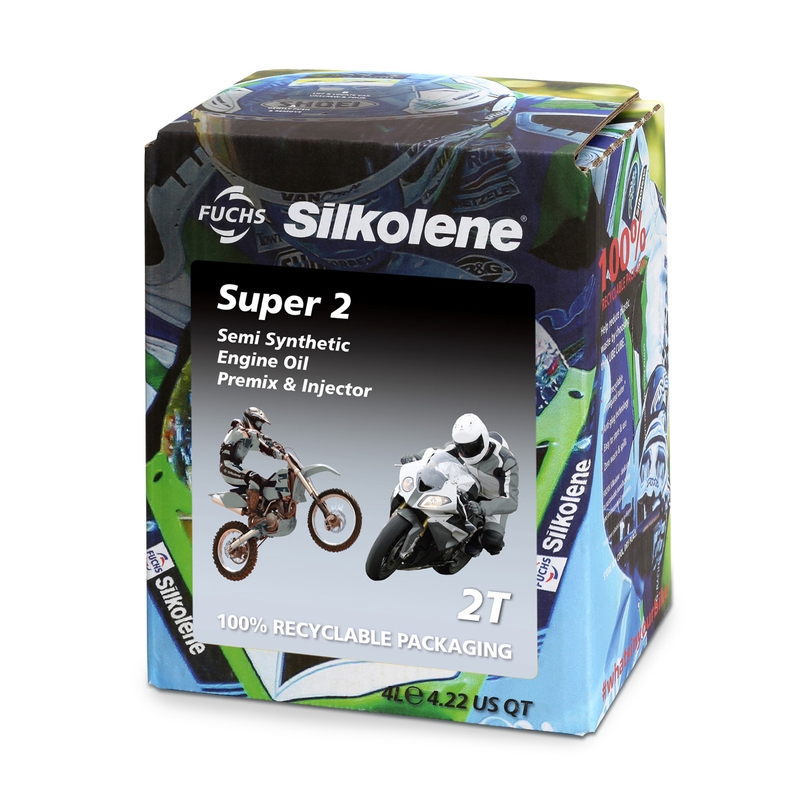 Ulei de motor SILKOLENE SUPER 2 4 l