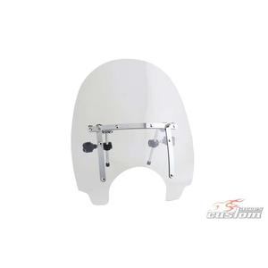 Windshield CUSTOMACCES DAYTONA III CD0002W transparent