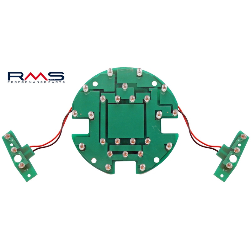 LED RMS spate Rosu