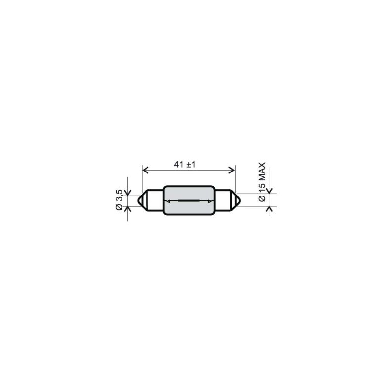 Bec RMS FLOSSER 6V-15W T 15x42