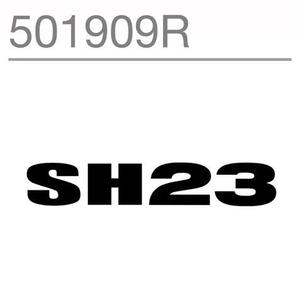 Stickers SHAD 501909R for SH23
