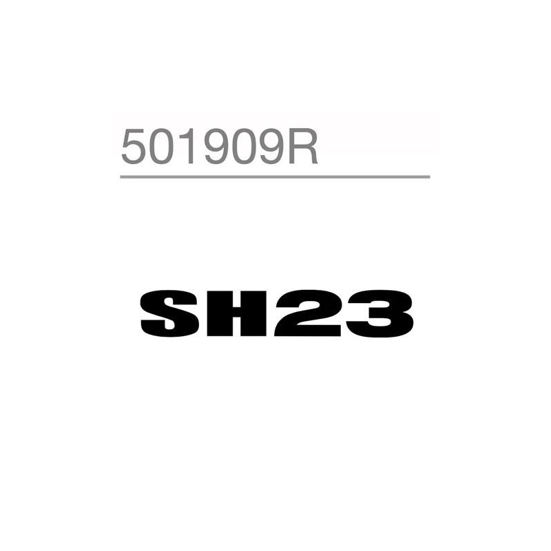 Stickers SHAD for SH23