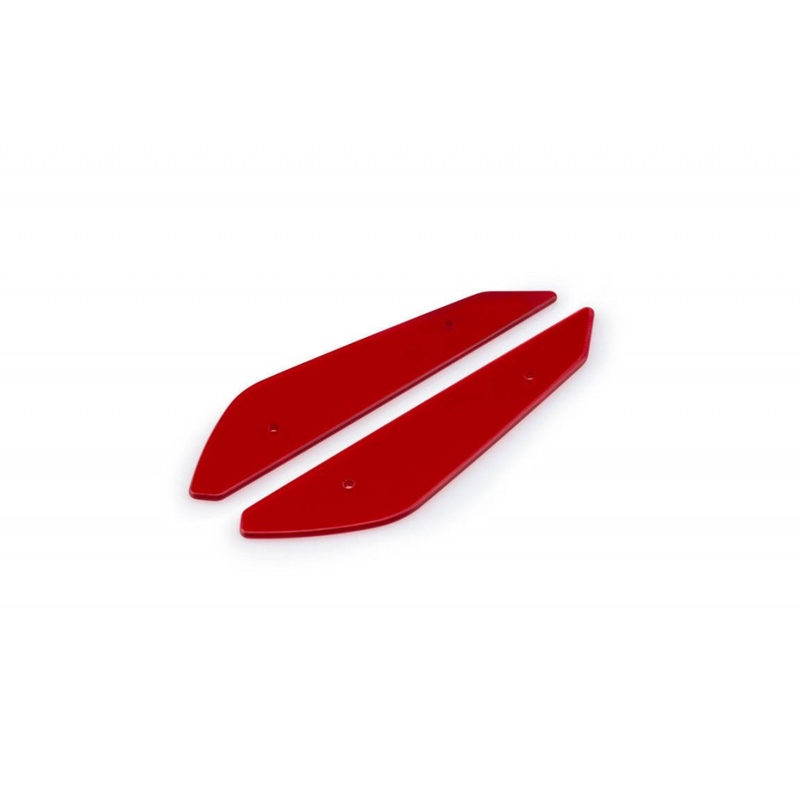 Spare deflectors PUIG DOWNFORCE Rosu