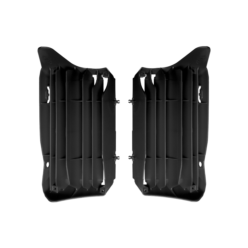 Radiator louvers POLISPORT Negru