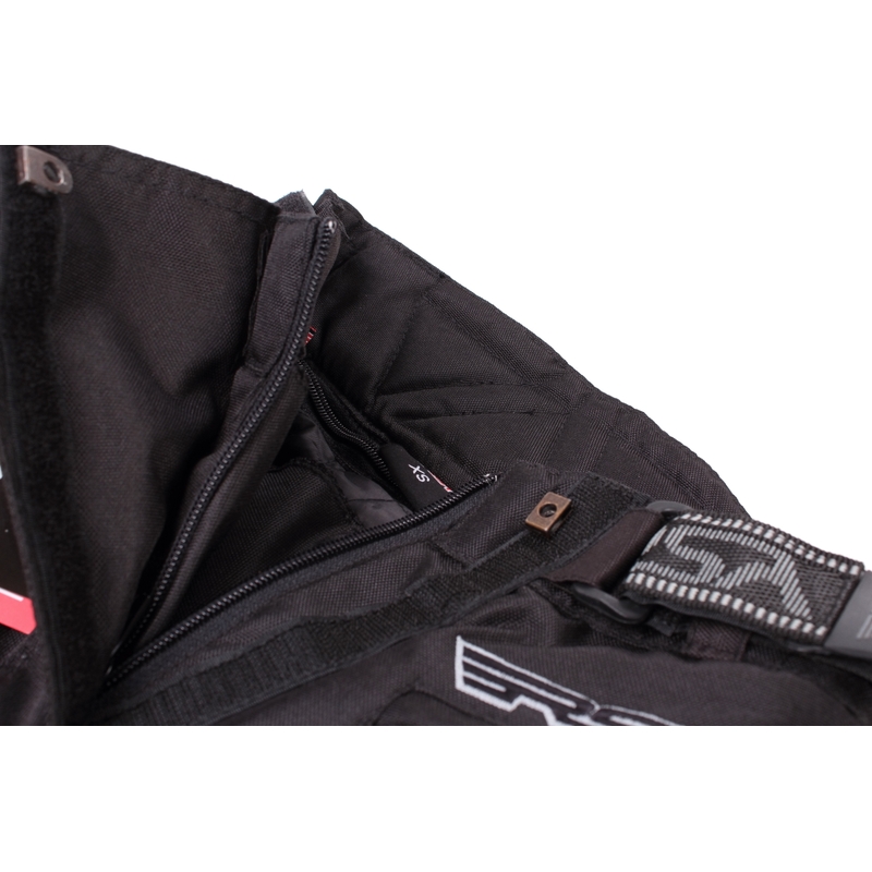RSA Devil Pantaloni Moto Negru pentru femei RSA Devil Vânzare výprodej lichidare